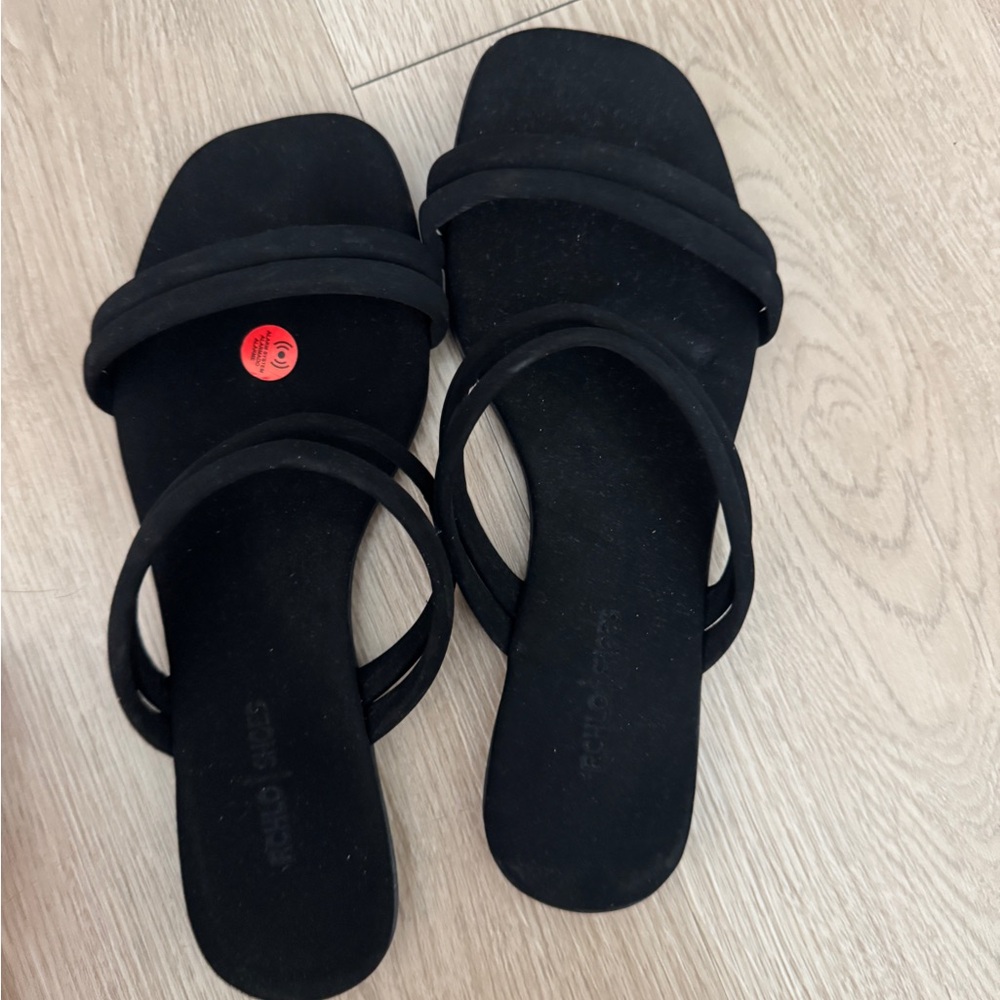 Stylish Black Sandals